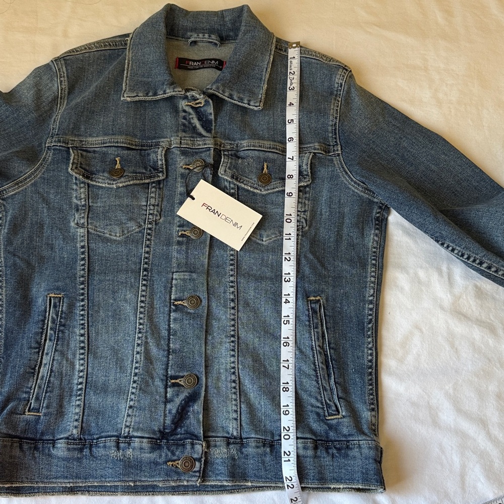 Classic Blue Denim Jacket - Picture 5 of 9